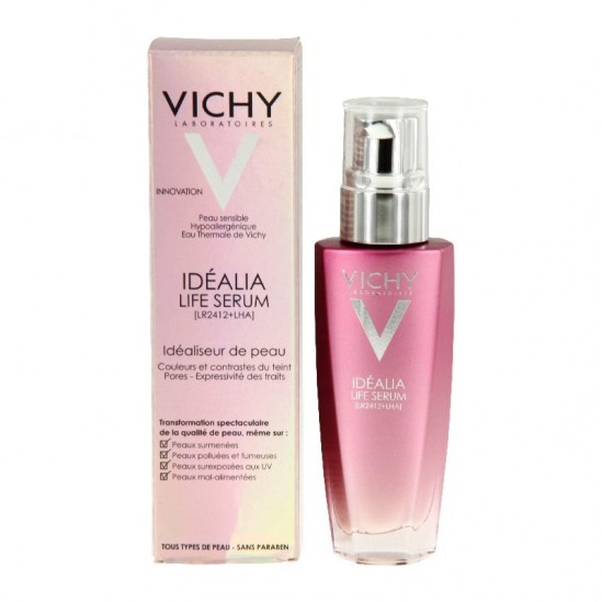 Vichy idealia life sérum 30ml