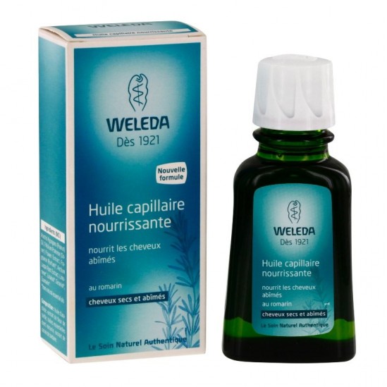 Weleda huile capillaire...