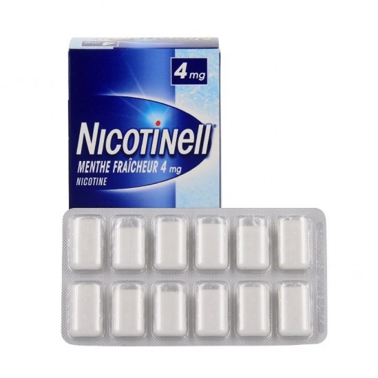 Nicotinell 4mg menthe...