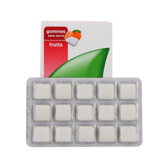 Nicorette Fruits 4Mg Sans...