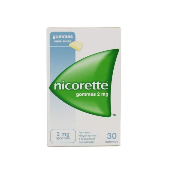 Nicorette 2Mg Sans Sucre 30...