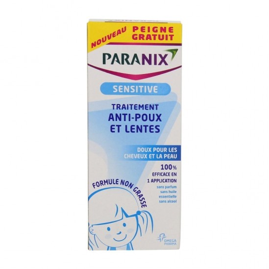 Paranix sensitive lotion...