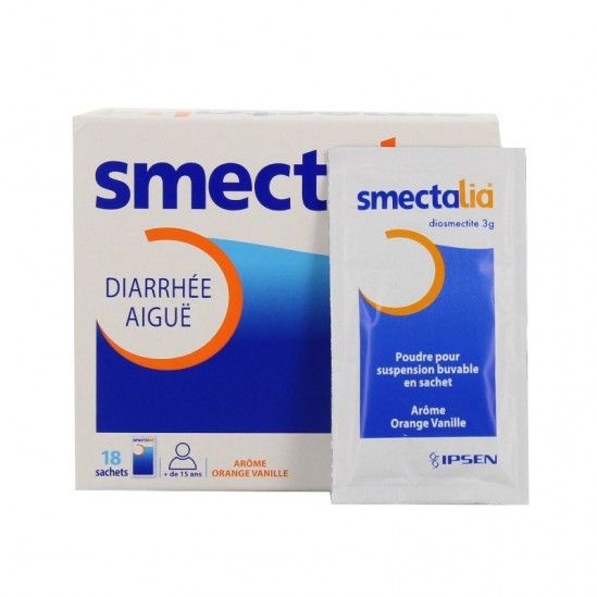 Smectalia 3 g poudre pour...