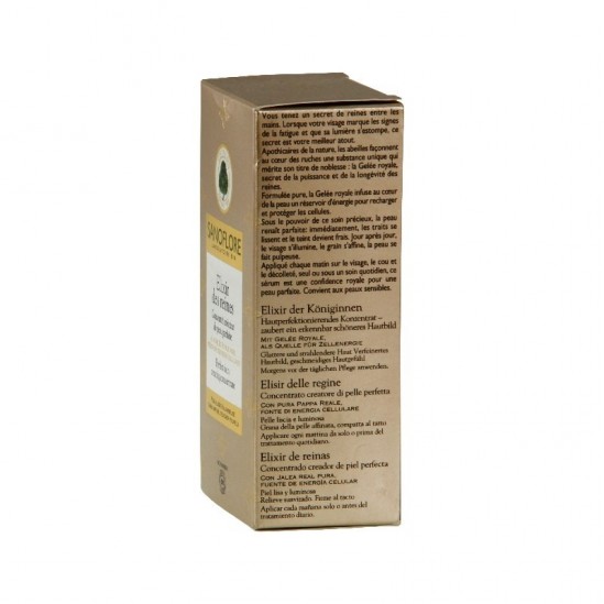 Sanoflore elixir des reines...