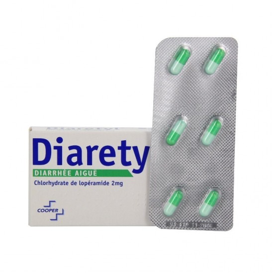 Diaretyl 2mg 12 gélules