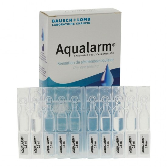 Aqualarm collyre 20...