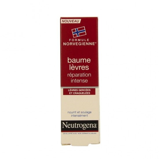 Neutrogena baume à lèvres...