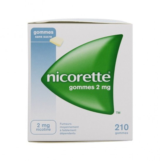 Nicorette 2mg Sans Sucre...