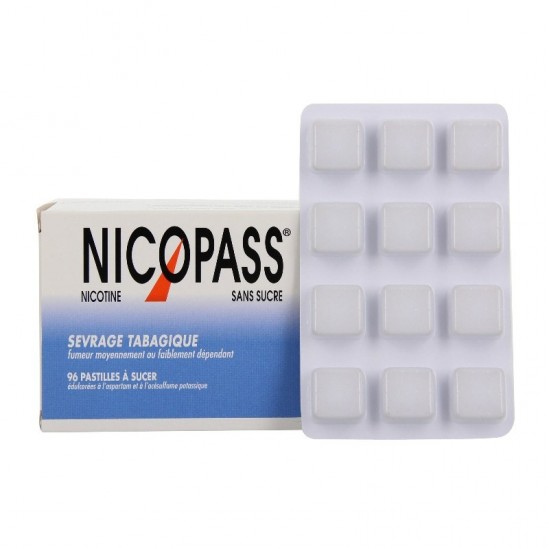 Nicopass 1.5Mg Sans Sucre...