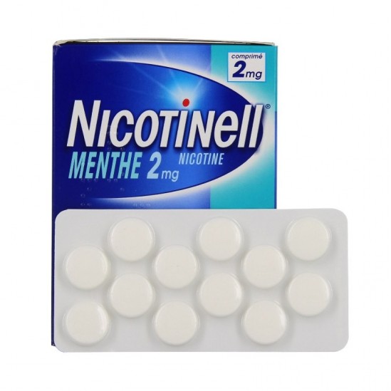 Nicotinell menthe 2mg 144...