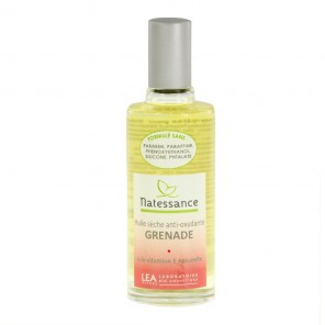 Natessance huile sèche de grenade anti-oxydante 50ml