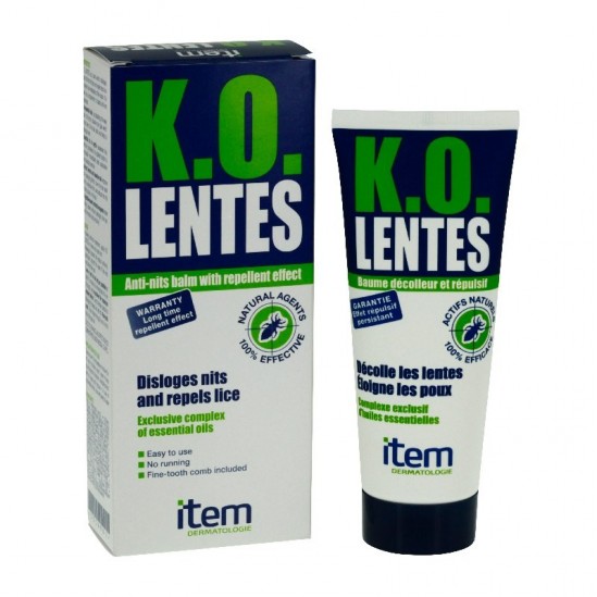 K.O. Lentes baume décolleur...