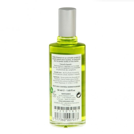 Natessance huile d'avocat 50ml