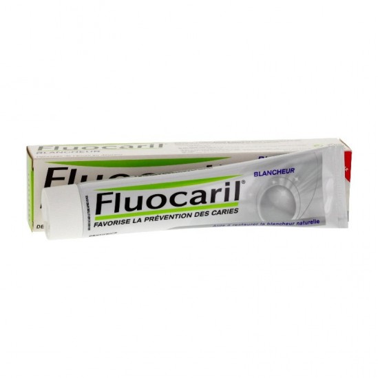 Fluocaril blancheur...