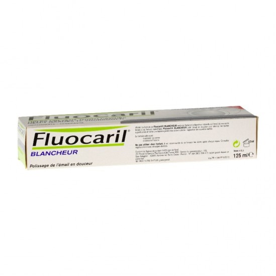 Fluocaril blancheur...