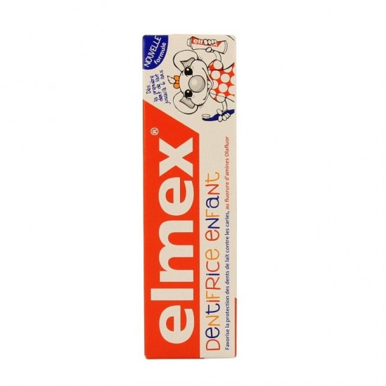 Elmex dentifrice protection...