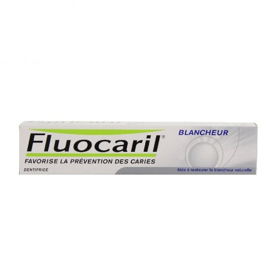 Fluocaril blancheur...