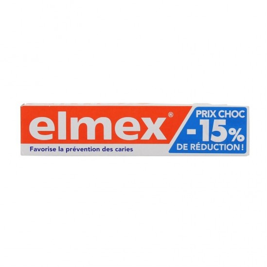 Elmex dentifrice protection...