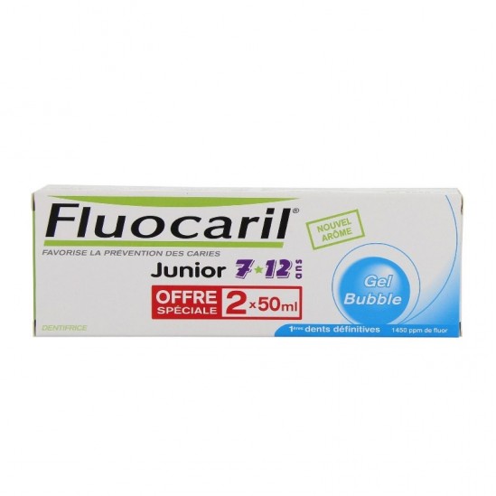 Fluocaril junior 7-12ans...