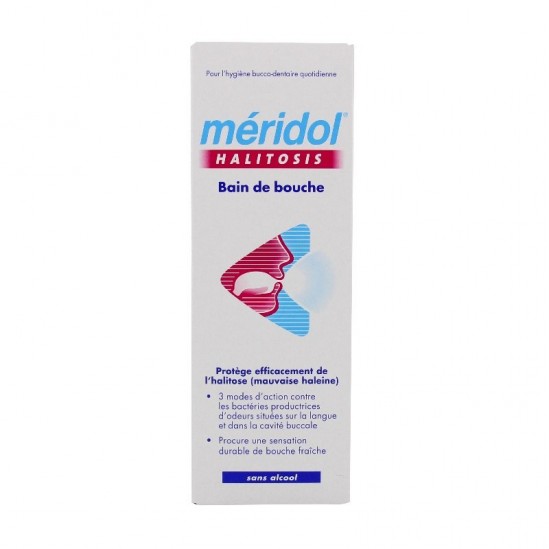 Meridol Halitosis bain de...