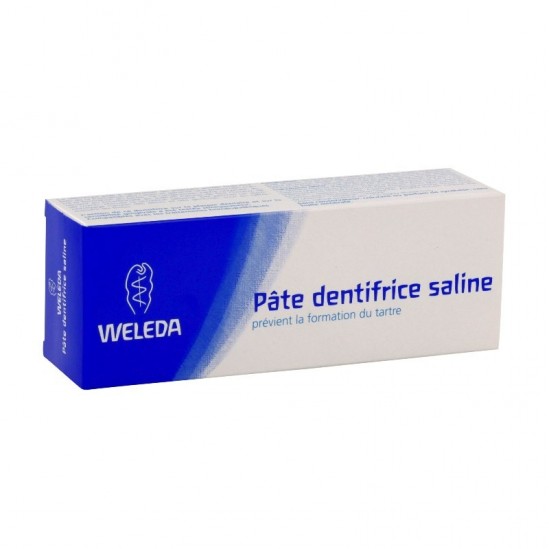 Weleda pâte dentifrice...