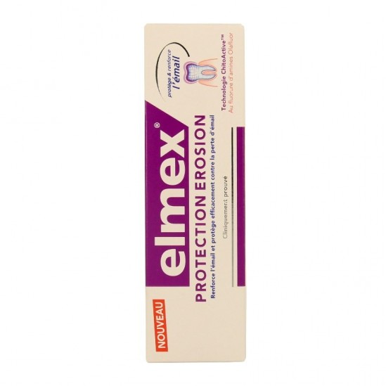 Elmex dentifrice protection...