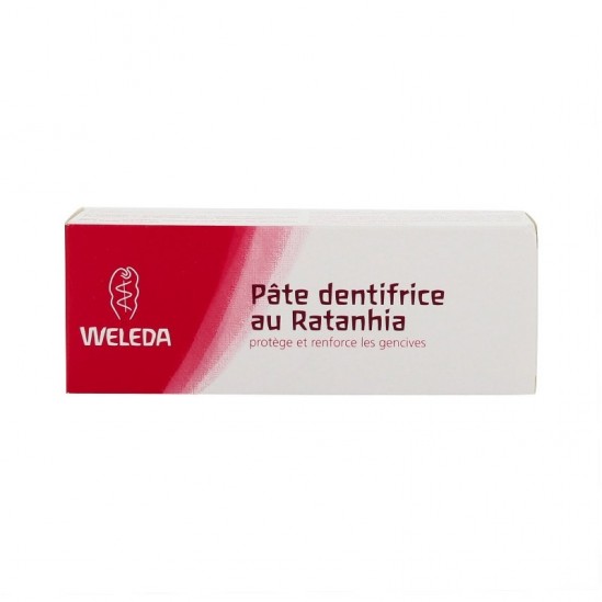 Weleda pâte dentifrice au...