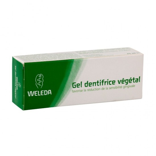 Weleda gel dentifrice...