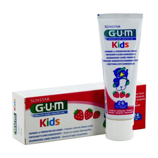 Gum kids dentifrice 2-6ans...