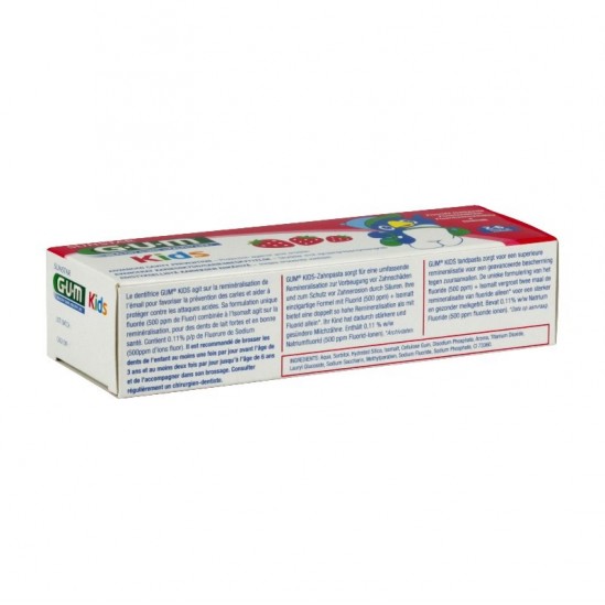 Gum kids dentifrice 2-6ans...