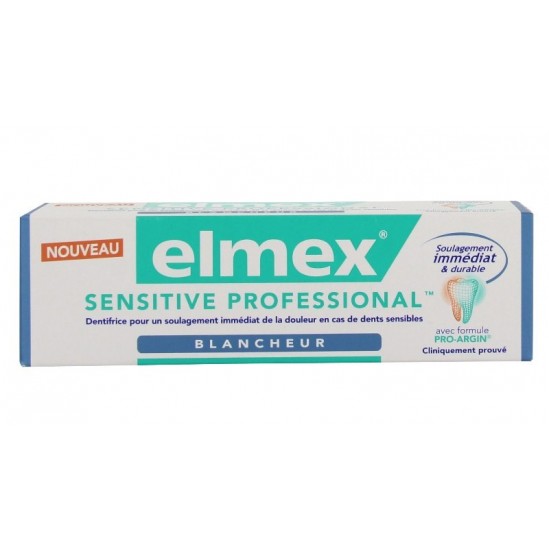 Elmex sensitive...