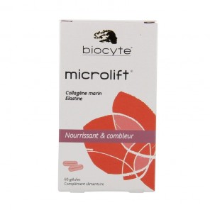 Biocyte microlift jour nourrissant et combleur 60 gélules