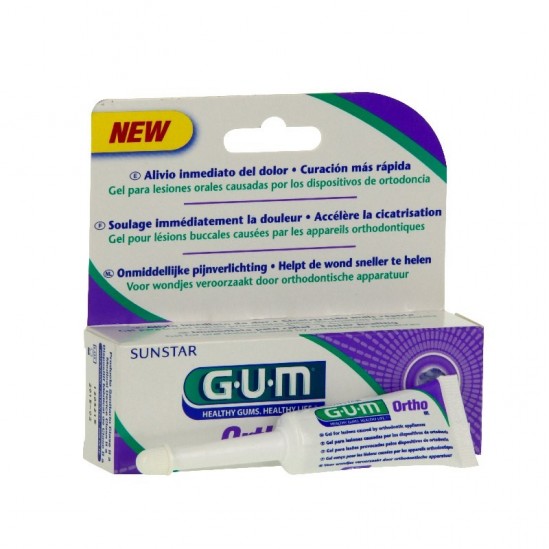 Gum ortho gel lésions 10ml