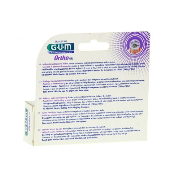 Gum ortho gel lésions 10ml