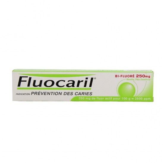 Fluocaril Bifluore 250mg...