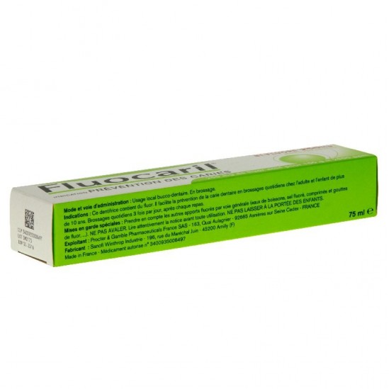 Fluocaril Bifluore 250mg...