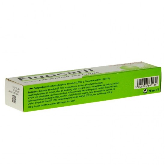 Fluocaril Bifluore 250mg...