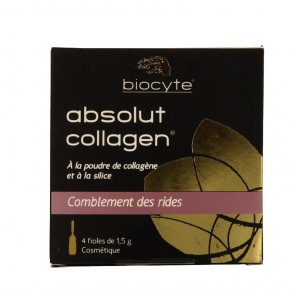 Biocyte absolut collagen 4 flacons