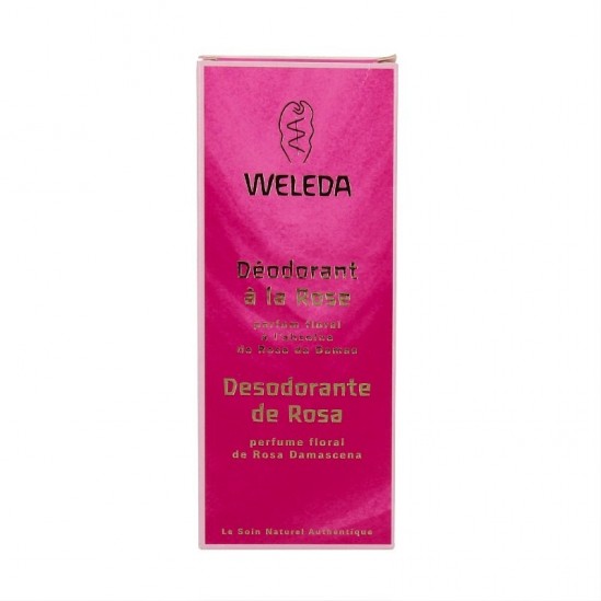 Weleda Déodorant Rose 100ml