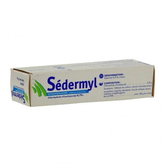 Sedermyl 0,75% crème 35g