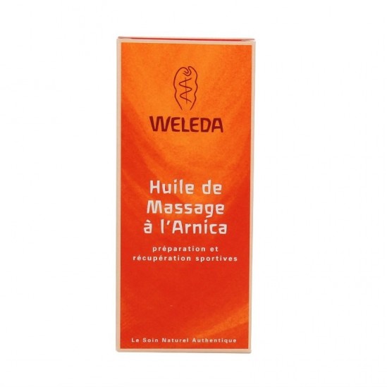 Weleda huile de massage à...