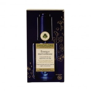 Sanoflore essence merveilleuse concentré de nuit régénérant anti-âge 30ml