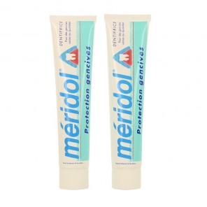 Meridol dentifrice soin des gencives irritées 2x75ml