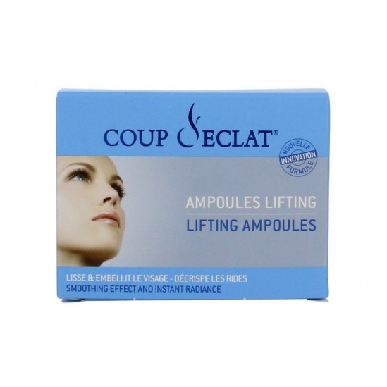 Coup d'éclat l'ampoule...