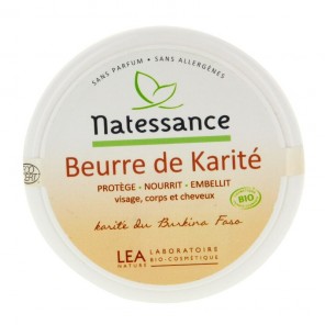 Natessance beurre de karité 100g