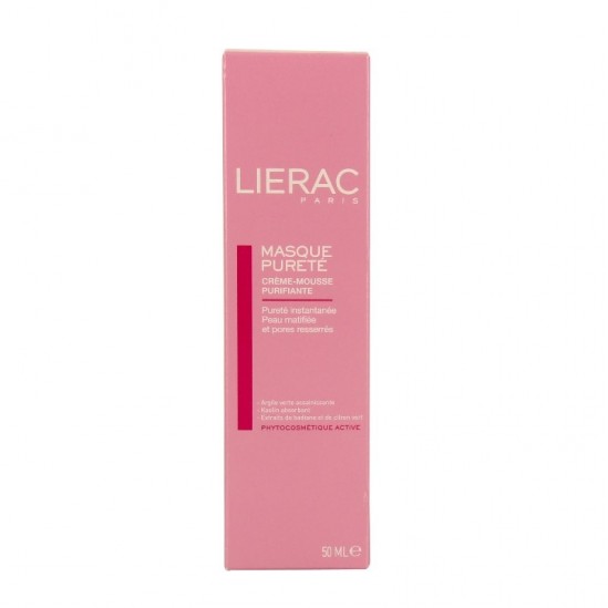 Lierac masque pureté 50ml