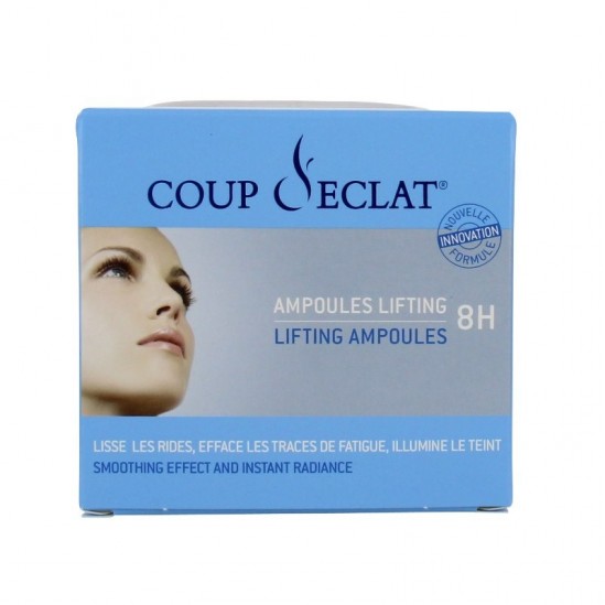 Coup d'éclat 7 ampoules...