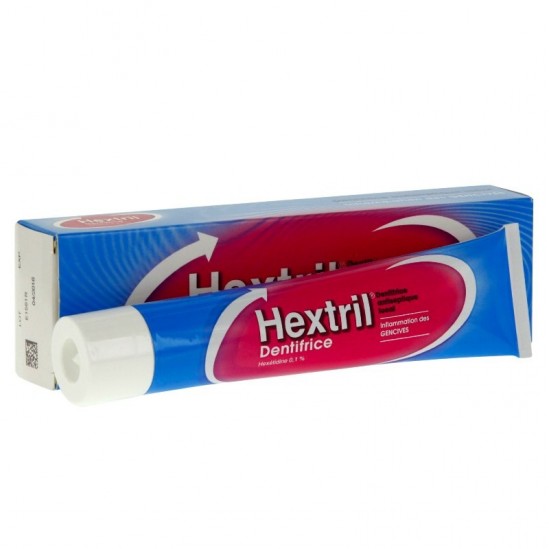 Hextril  0.1% pâte...