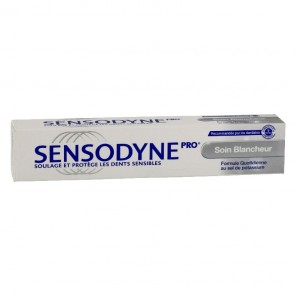 Sensodyne pro soin blancheur 75ml