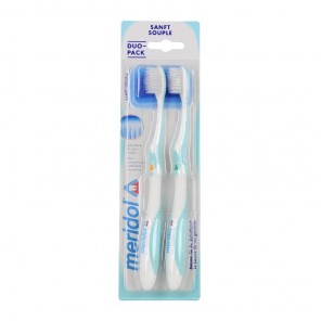 Meridol brosse à dents protection gencives pack double